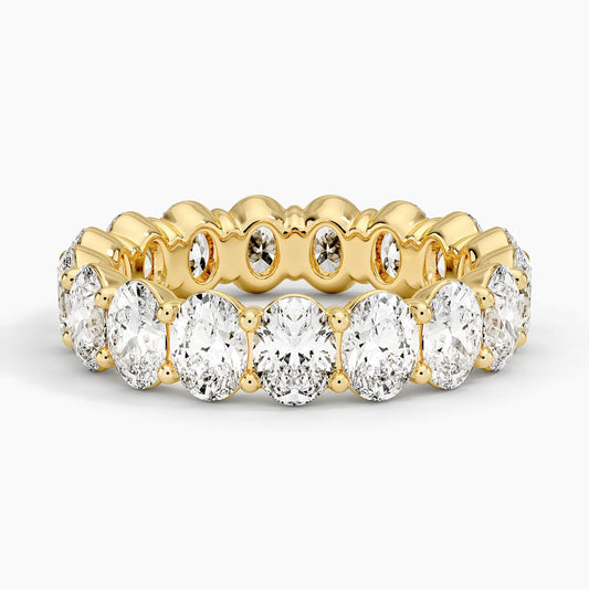 Oval Eternity Lab Diamond Ring (4 ct. tw.)