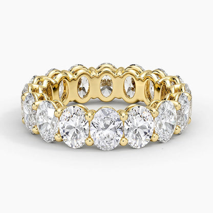 Oval Eternity Lab Diamond Ring (5 ct. tw.)
