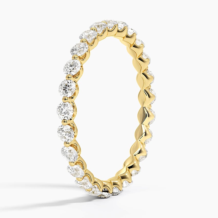 Riviera Eternity Diamond Ring (4 ct. tw.)