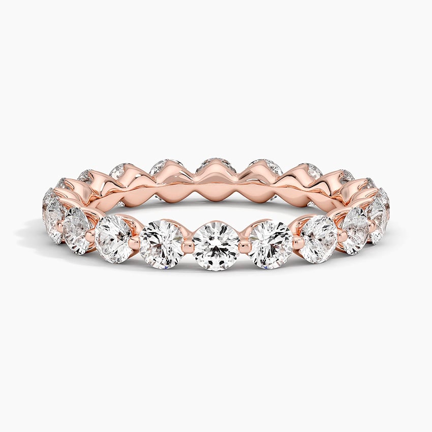 Riviera Eternity Lab Diamond Ring (2 ct. tw.)