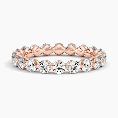Riviera Eternity Lab Diamond Ring (2 ct. tw.)