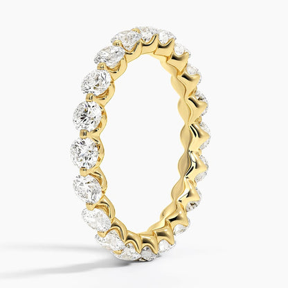 Riviera Eternity Lab Diamond Ring (2 ct. tw.)