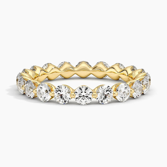 Riviera Eternity Lab Diamond Ring (2 ct. tw.)