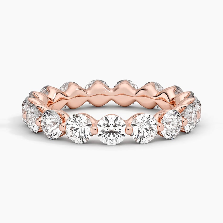Riviera Eternity Diamond Ring (4 ct. tw.)