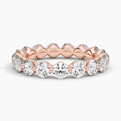 Riviera Eternity Diamond Ring (4 ct. tw.)