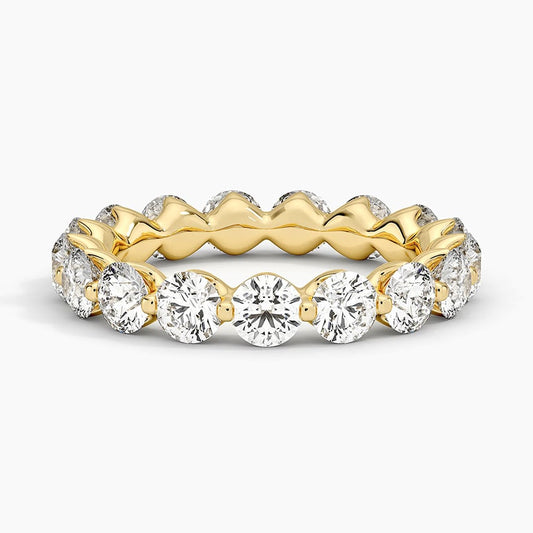 Riviera Eternity Lab Diamond Ring (3 ct. tw.)