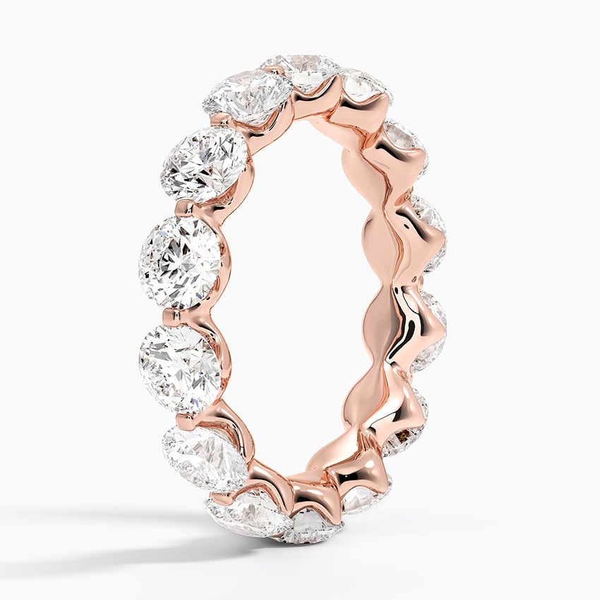 Riviera Eternity Lab Diamond Ring (4 ct. tw.)