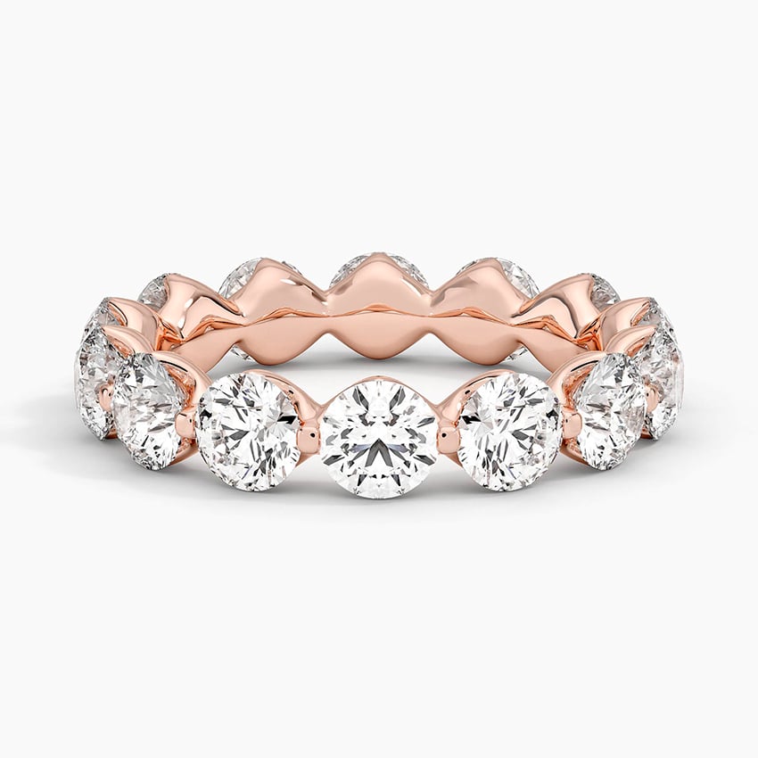Riviera Eternity Lab Diamond Ring (4 ct. tw.)