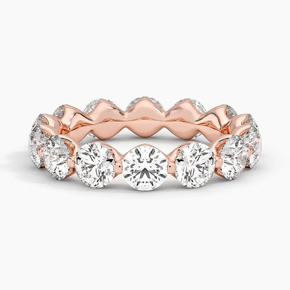 Riviera Eternity Lab Diamond Ring (4 ct. tw.)