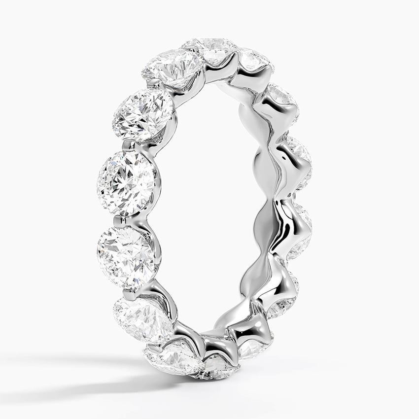 Riviera Eternity Lab Diamond Ring (4 ct. tw.)