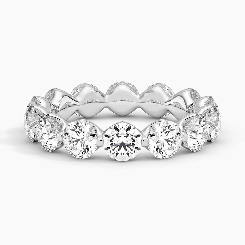 Riviera Eternity Lab Diamond Ring (4 ct. tw.)