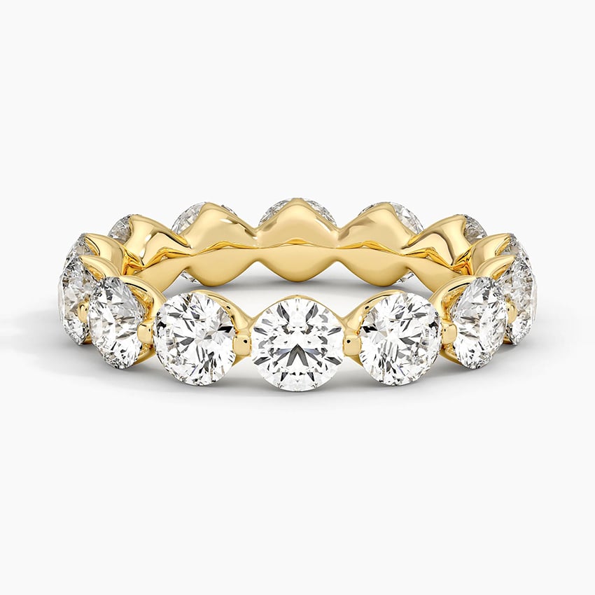 Riviera Eternity Lab Diamond Ring (4 ct. tw.)