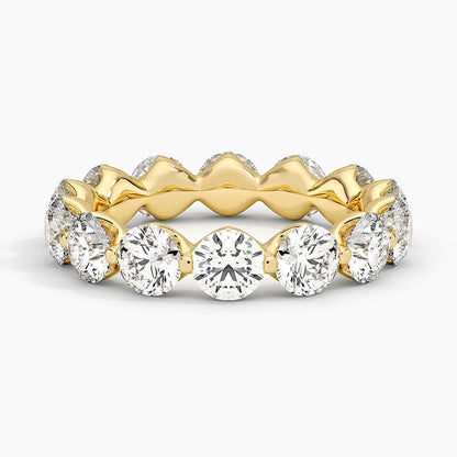 Riviera Eternity Lab Diamond Ring (4 ct. tw.)