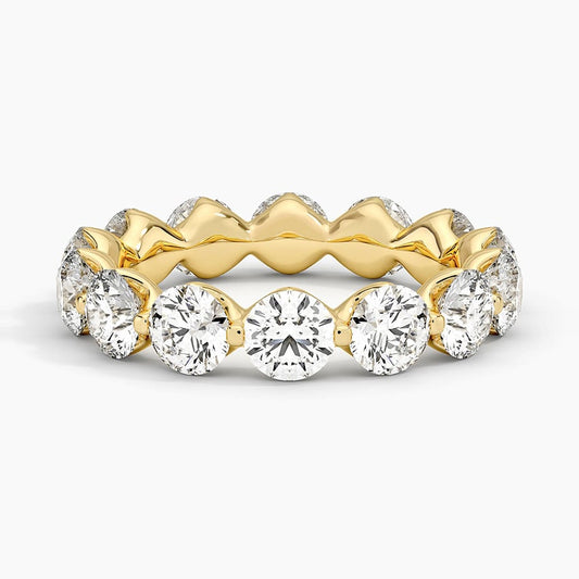 Riviera Eternity Lab Diamond Ring (4 ct. tw.)