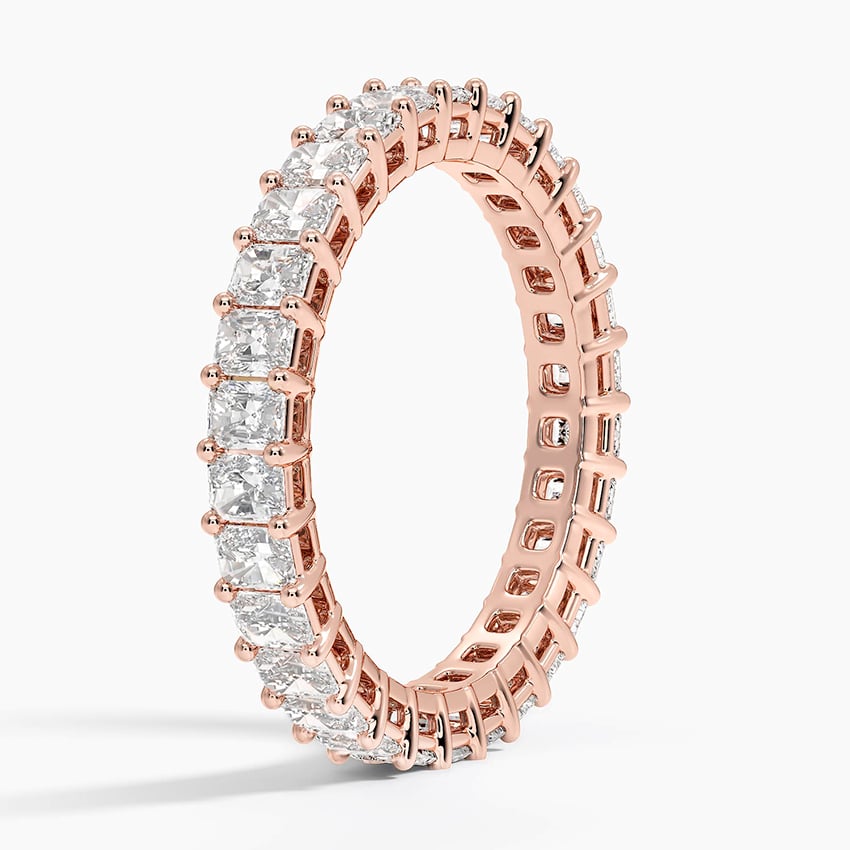 Radiant Eternity Lab Diamond Ring (3 ct. tw.)
