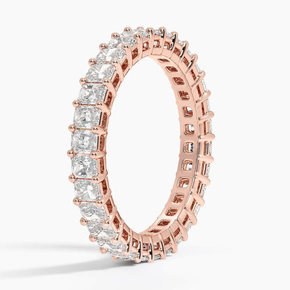 Radiant Eternity Lab Diamond Ring (3 ct. tw.)