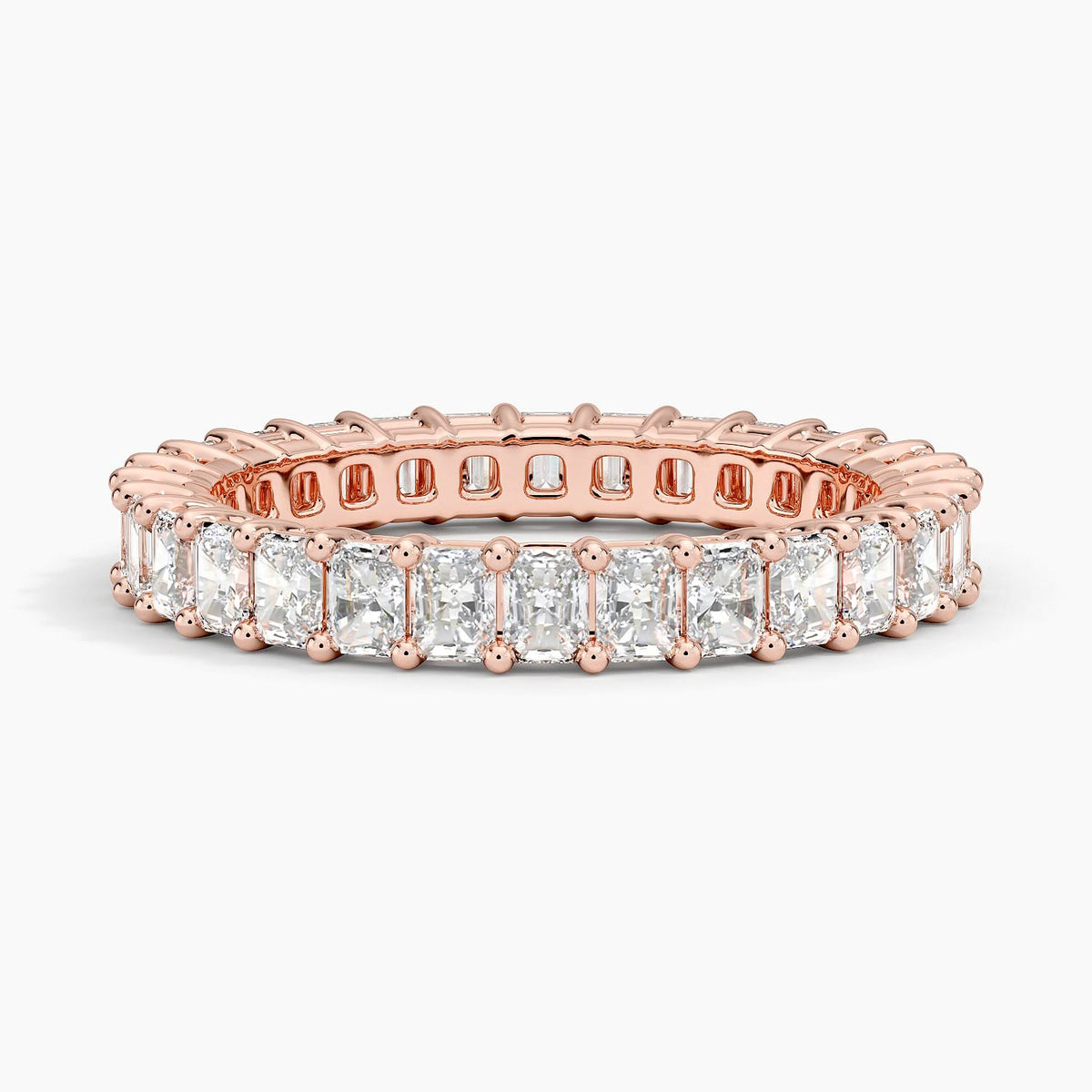 Radiant Eternity Diamond Ring (2 ct. tw.)