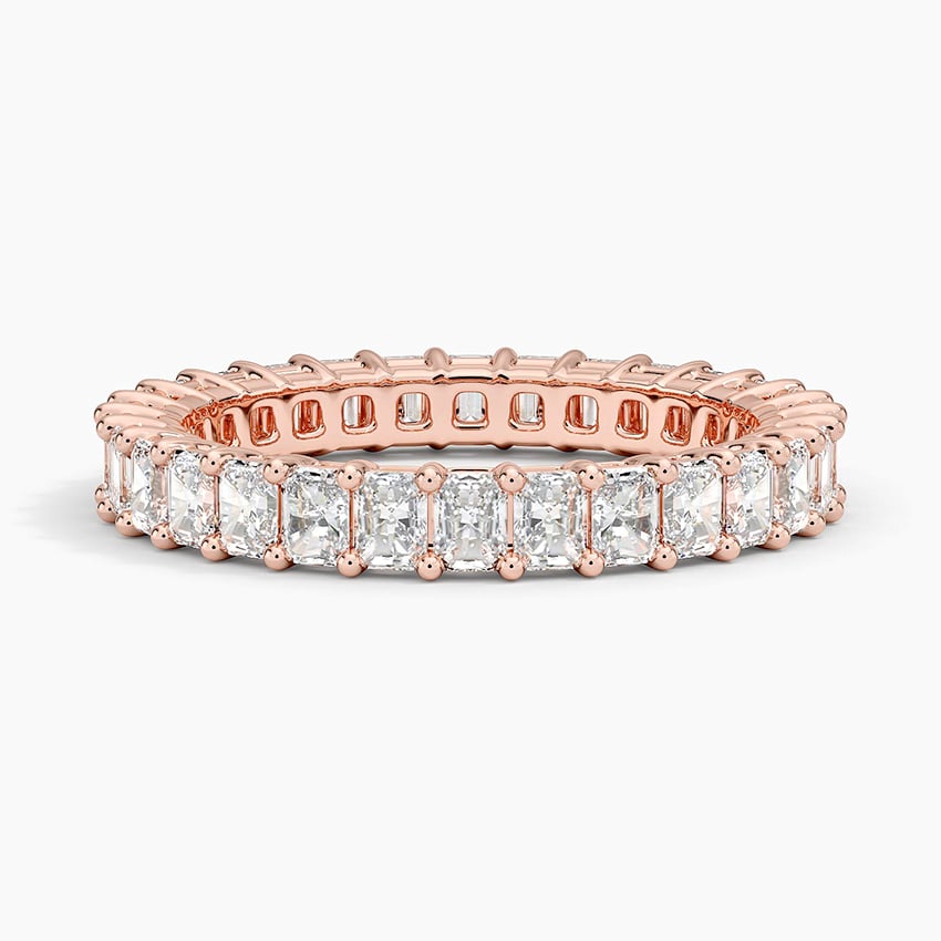 Radiant Eternity Lab Diamond Ring (3 ct. tw.)