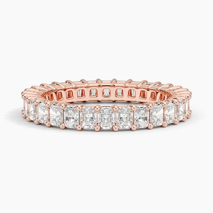 Radiant Eternity Lab Diamond Ring (3 ct. tw.)