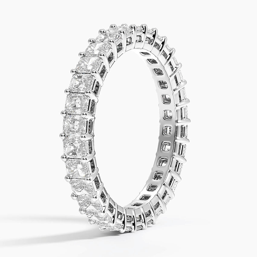 Radiant Eternity Diamond Ring (2 ct. tw.)