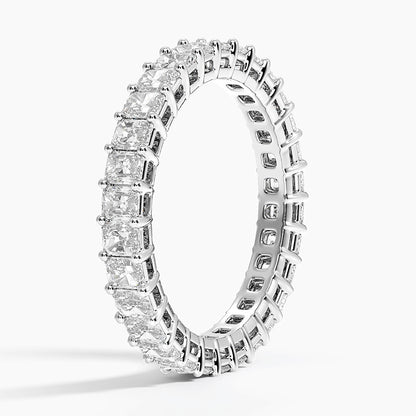 Radiant Eternity Diamond Ring (2 ct. tw.)
