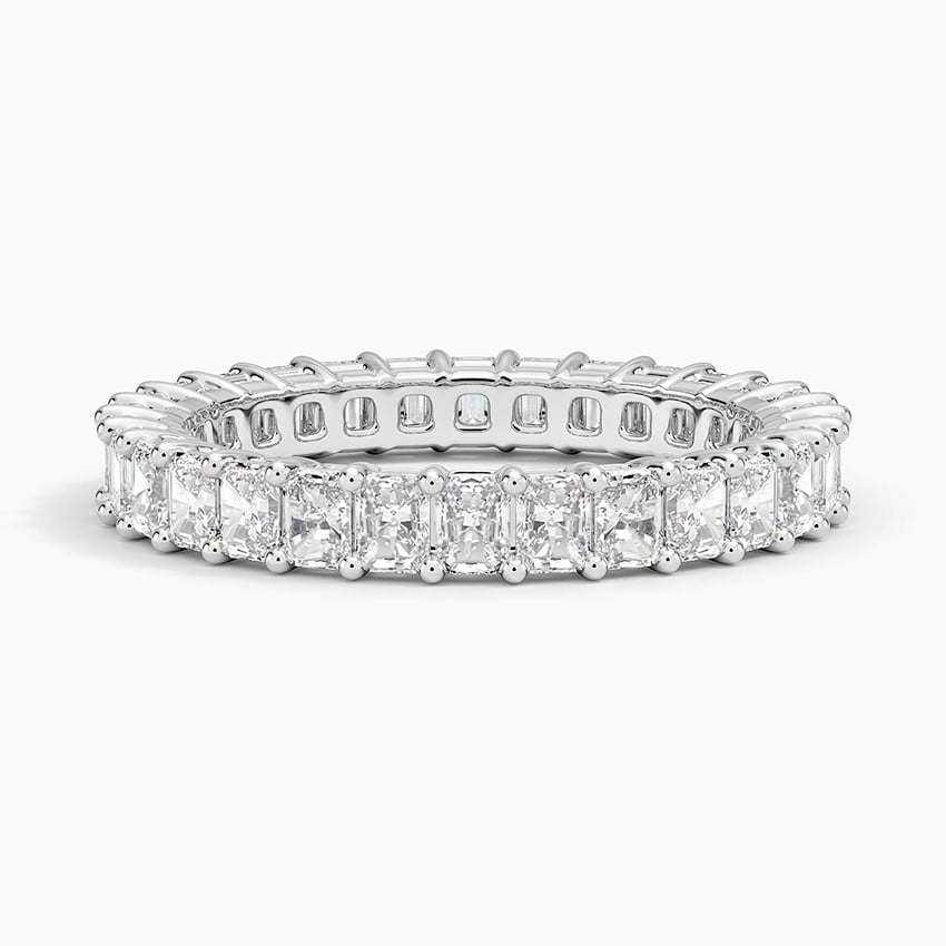 Radiant Eternity Diamond Ring (2 ct. tw.)