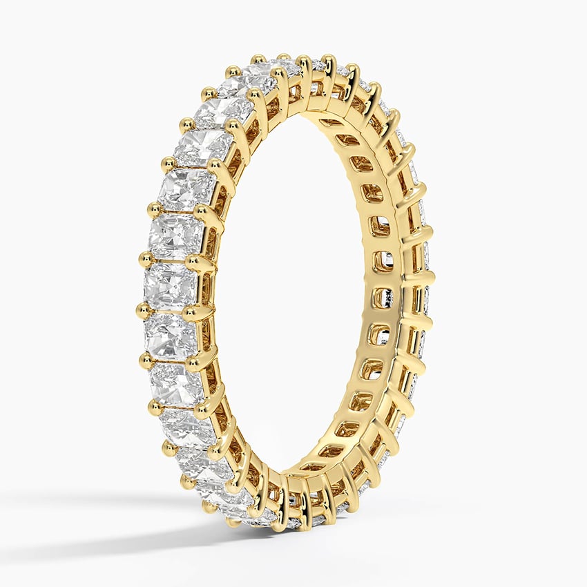 Radiant Eternity Diamond Ring (2 ct. tw.)