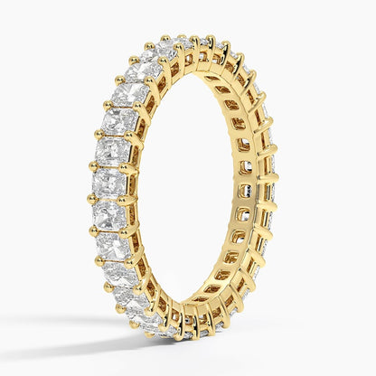 Radiant Eternity Lab Diamond Ring (3 ct. tw.)