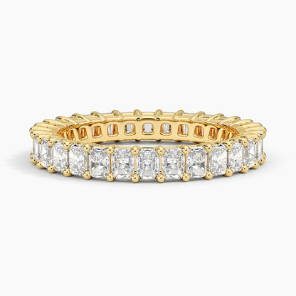 Radiant Eternity Diamond Ring (2 ct. tw.)