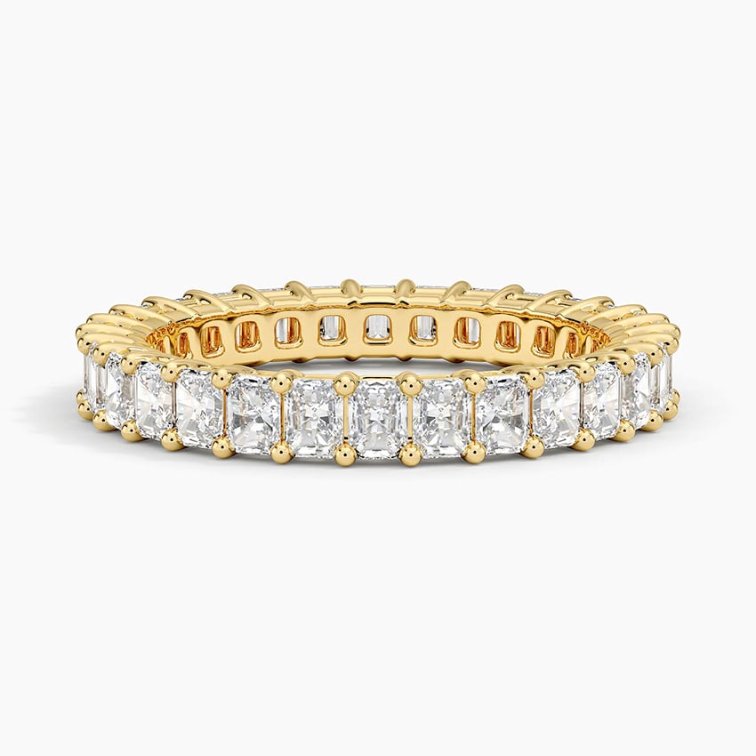 Radiant Eternity Lab Diamond Ring (3 ct. tw.)