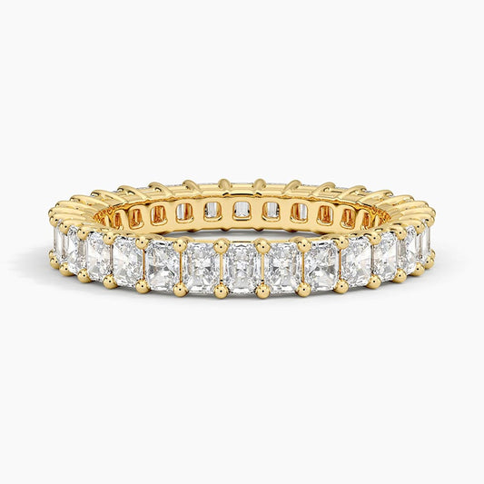 Radiant Eternity Lab Diamond Ring (3 ct. tw.)