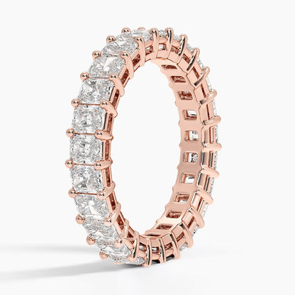 Radiant Eternity Lab Diamond Ring (3 ct. tw.)