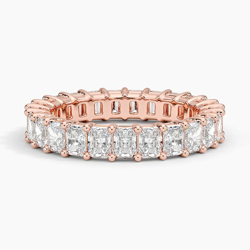 Radiant Eternity Diamond Ring (3 ct. tw.)