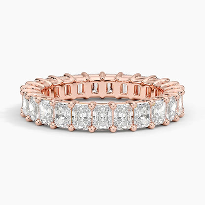 Radiant Eternity Diamond Ring (3 ct. tw.)