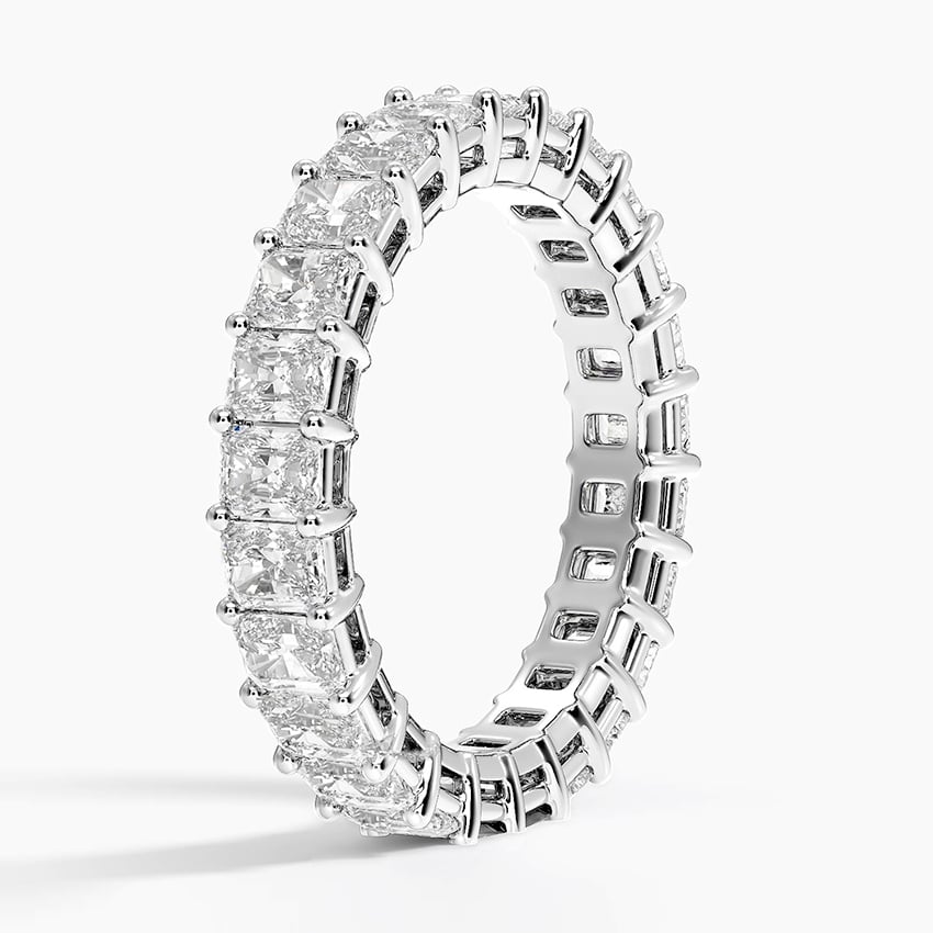 Radiant Eternity Diamond Ring (3 ct. tw.)