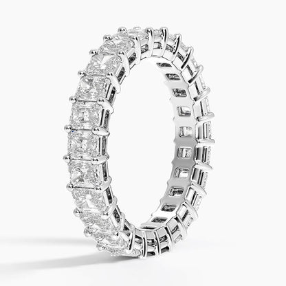 Radiant Eternity Diamond Ring (3 ct. tw.)