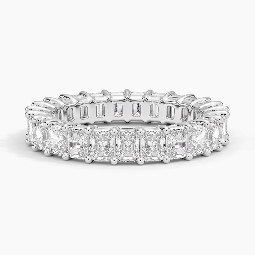 Radiant Eternity Diamond Ring (3 ct. tw.)