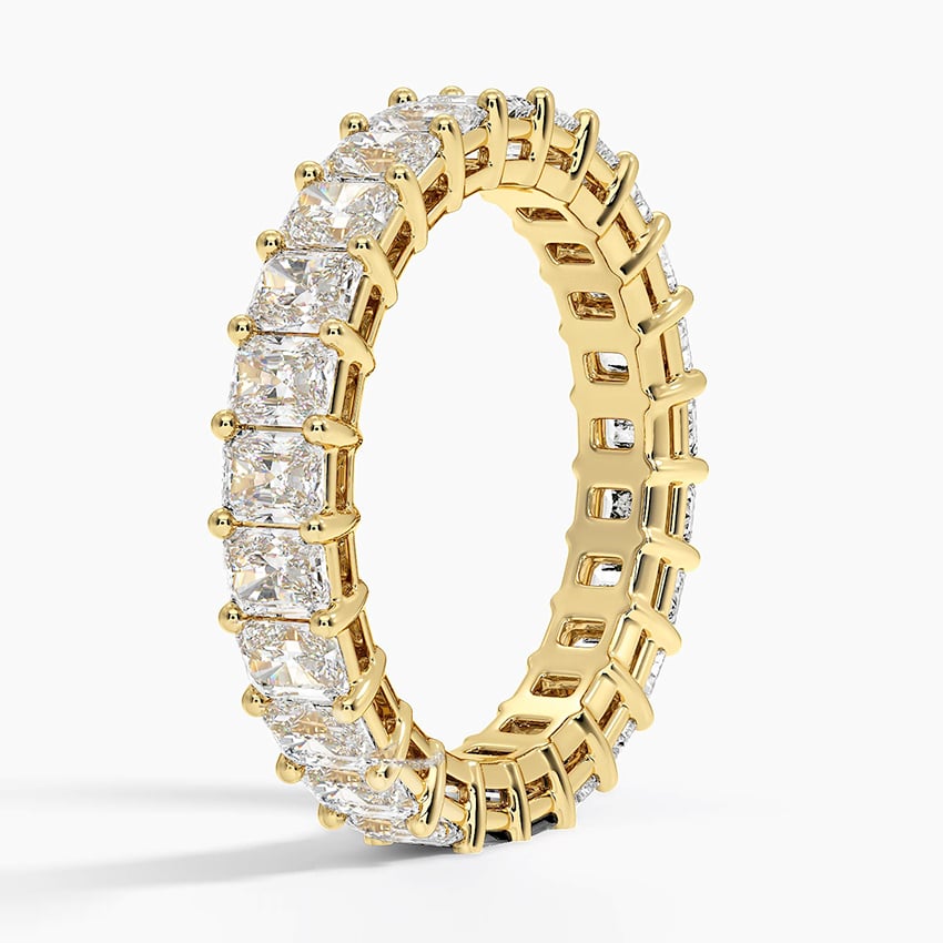 Radiant Eternity Diamond Ring (3 ct. tw.)
