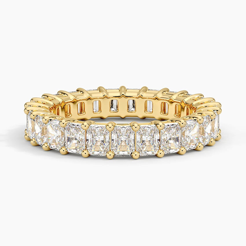 Radiant Eternity Diamond Ring (3 ct. tw.)