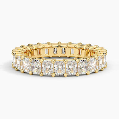 Radiant Eternity Diamond Ring (3 ct. tw.)
