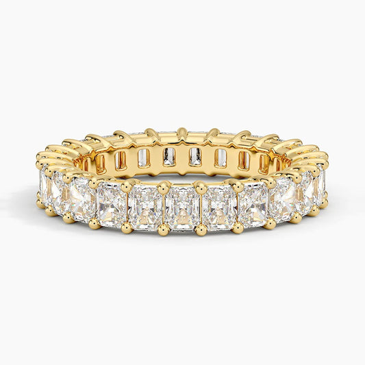 Radiant Eternity Diamond Ring (3 ct. tw.)