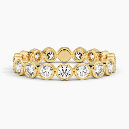 Bezel Round Eternity Lab Diamond Ring (1 ct. tw.)