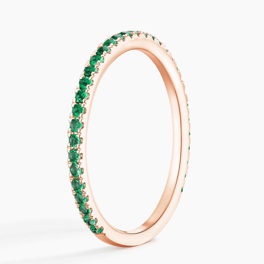 Luxe Ballad Emerald Ring