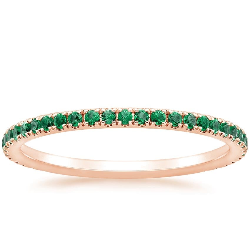 Luxe Ballad Emerald Ring