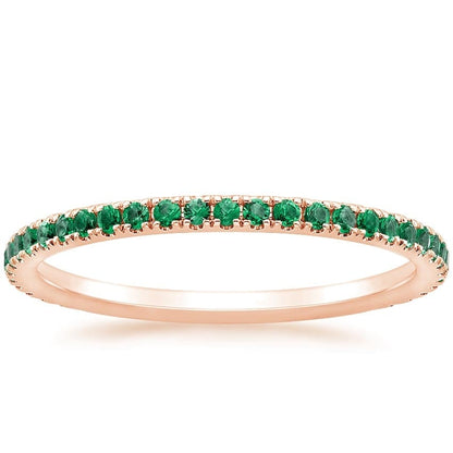 Luxe Ballad Emerald Ring