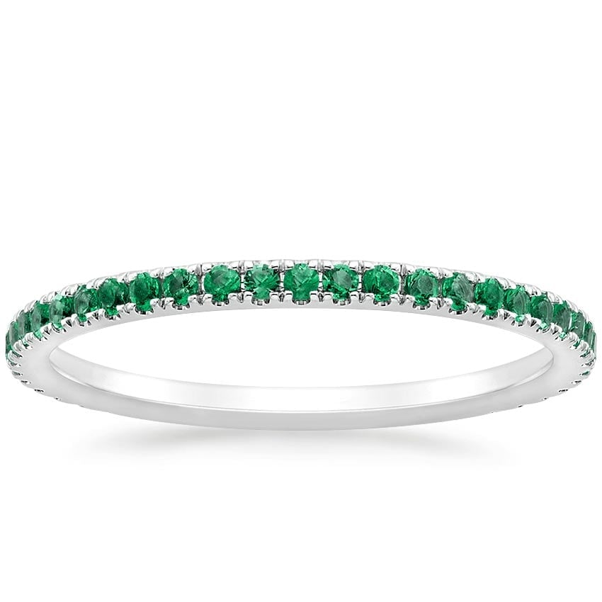 Luxe Ballad Emerald Ring