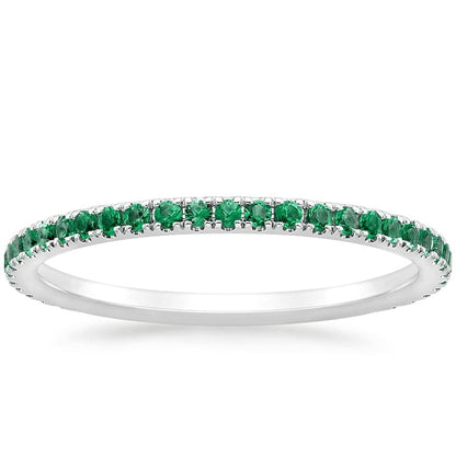 Luxe Ballad Emerald Ring