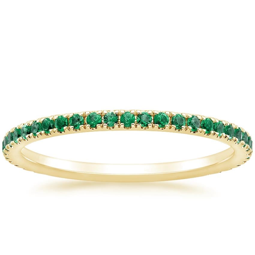 Luxe Ballad Emerald Ring