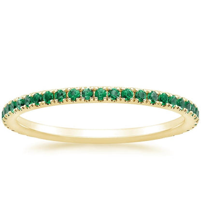 Luxe Ballad Emerald Ring