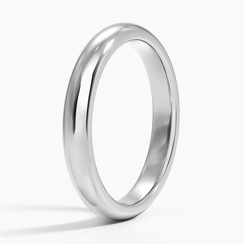 Fairmined Comfort Fit 3mm Wedding Ring